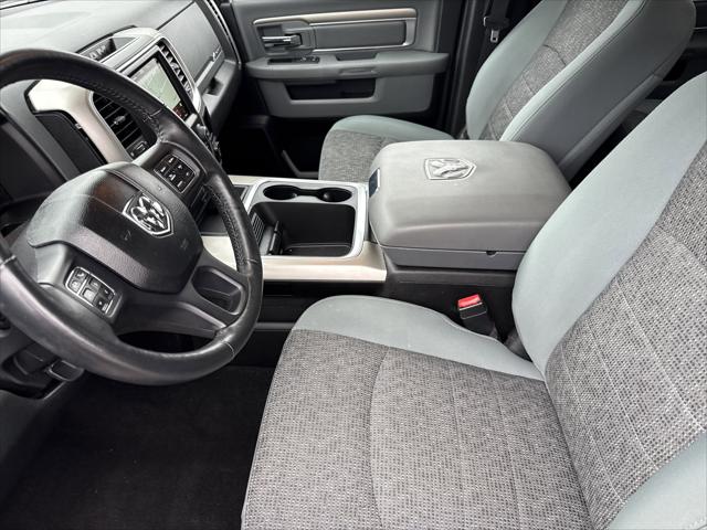 2018 Ram 1500 Big Horn Crew Cab 4x2 5'7" Box