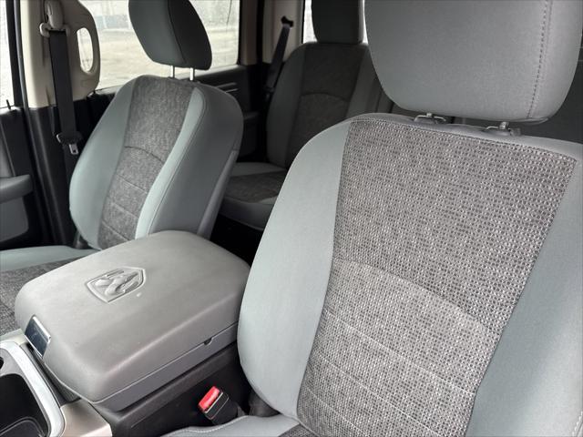 2018 Ram 1500 Big Horn Crew Cab 4x2 5'7" Box