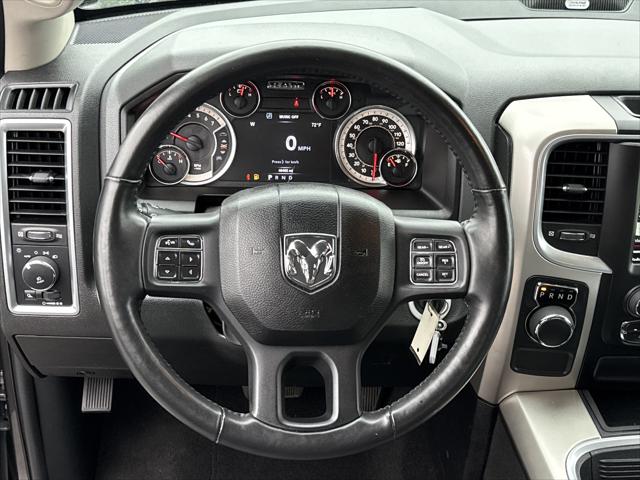 2018 Ram 1500 Big Horn Crew Cab 4x2 5'7" Box