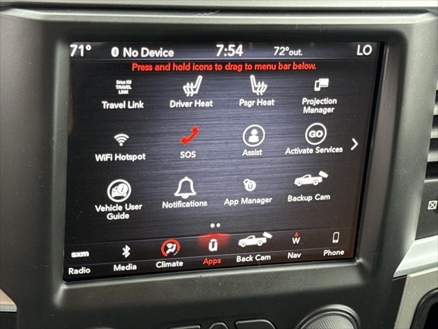 2018 Ram 1500 Big Horn Crew Cab 4x2 5'7" Box