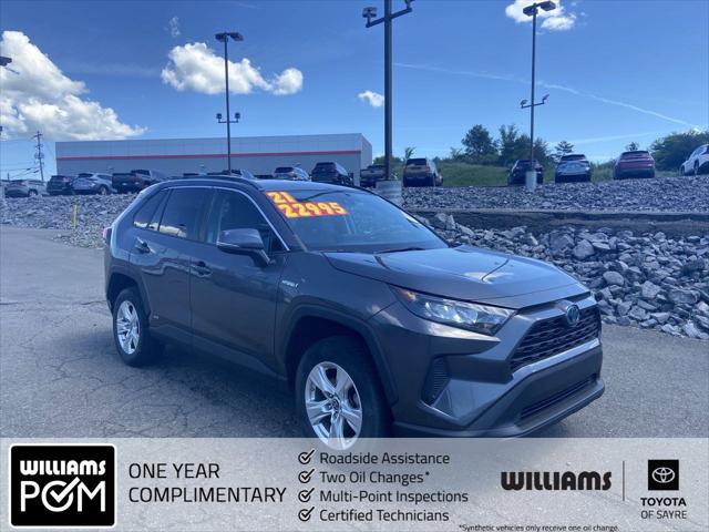 2021 Toyota RAV4 Hybrid LE for sale in Sayre, PA