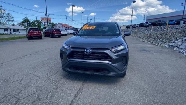 2021 Toyota RAV4 Hybrid LE