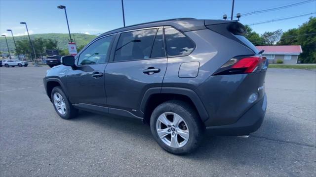 2021 Toyota RAV4 Hybrid LE