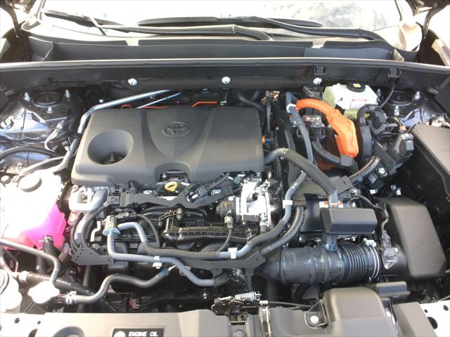 2021 Toyota RAV4 Hybrid LE