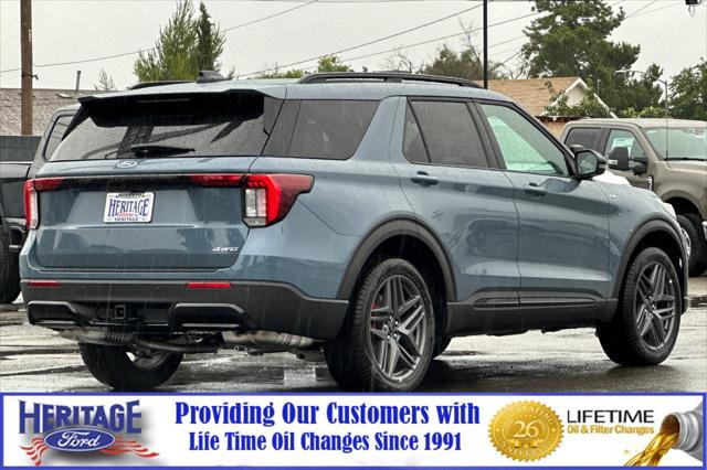 2026 Ford Explorer ST-Line