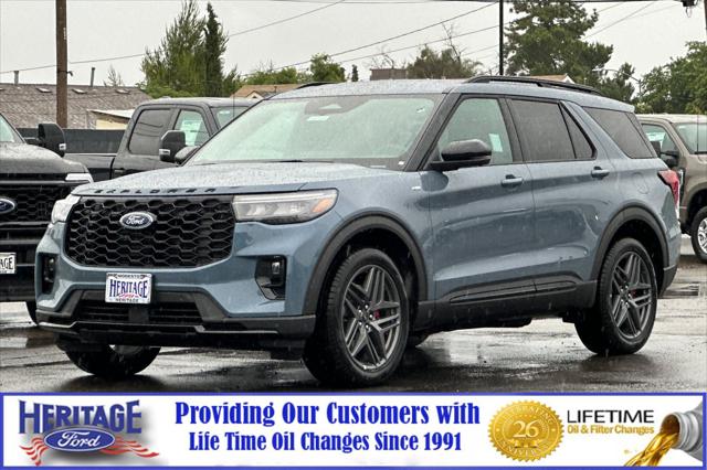 2026 Ford Explorer ST-Line