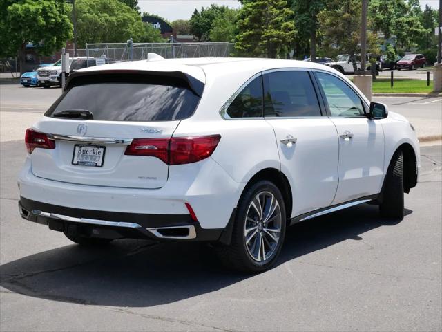2020 Acura MDX Technology Package