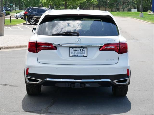 2020 Acura MDX Technology Package