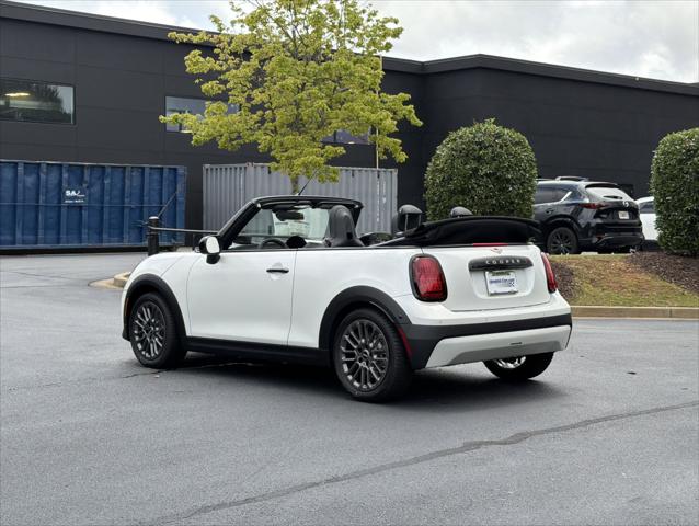 2026 MINI Cooper Convertible Cooper S