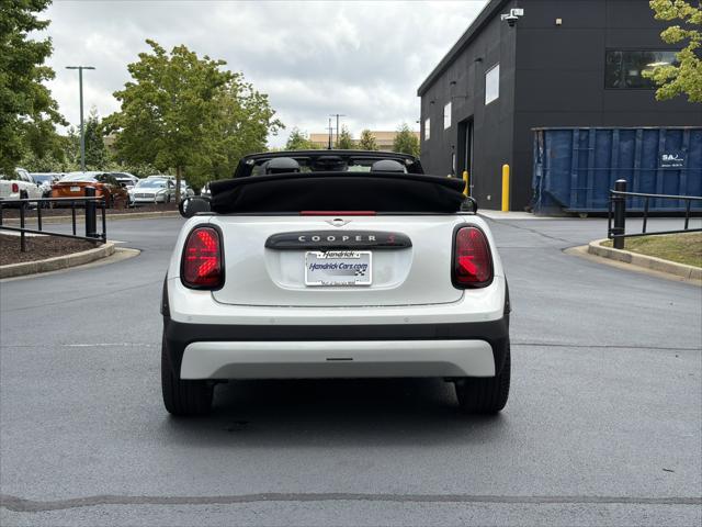 2026 MINI Cooper Convertible Cooper S