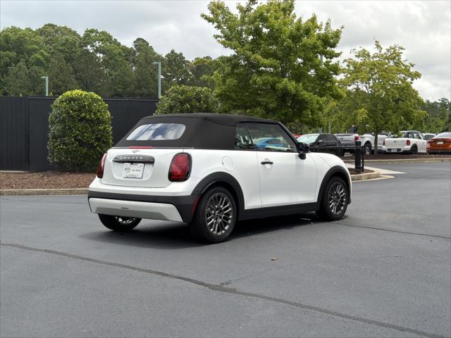 2026 MINI Cooper Convertible Cooper S