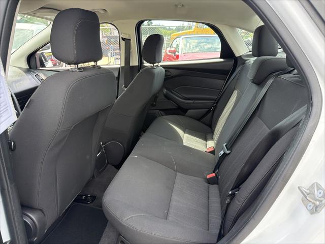 2016 Ford Focus S