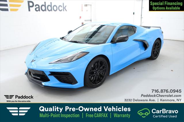 2023 Chevrolet Corvette Stingray RWD Coupe 3LT for sale in Kenmore, NY