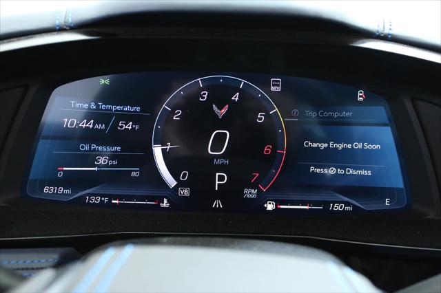 2023 Chevrolet Corvette Stingray RWD Coupe 3LT