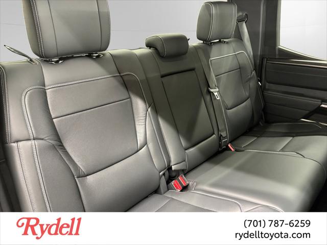 2026 Toyota Tundra Limited CrewMax 6.4' Bed