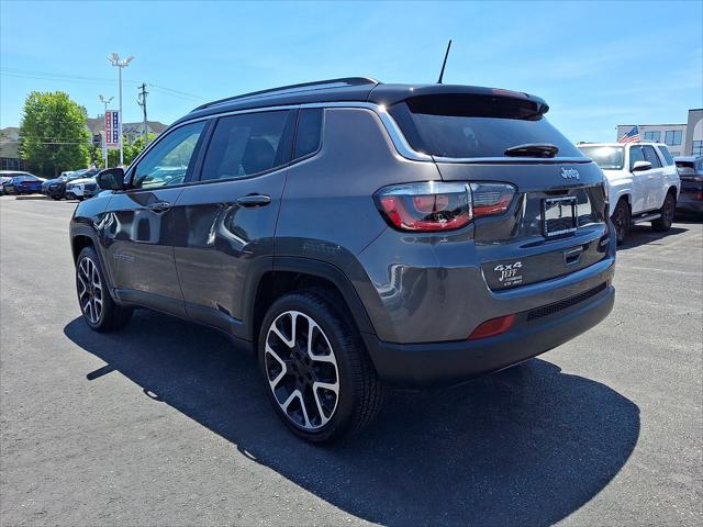2021 Jeep Compass Limited 4x4