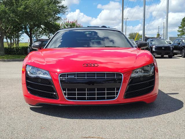 2011 Audi R8 5.2