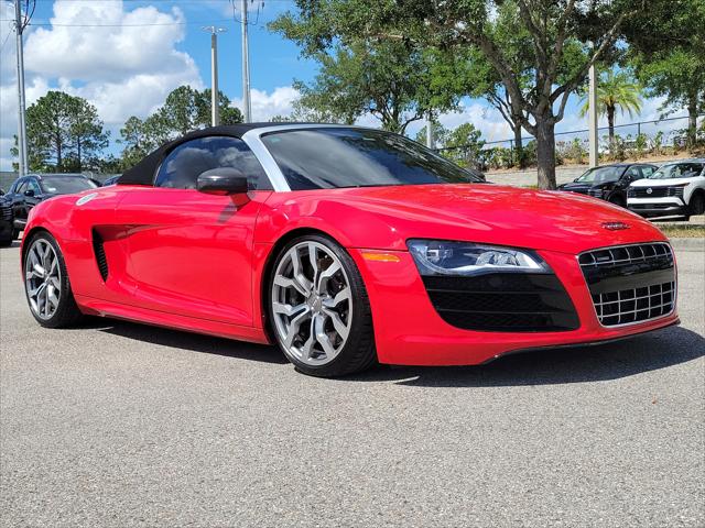 2011 Audi R8 5.2