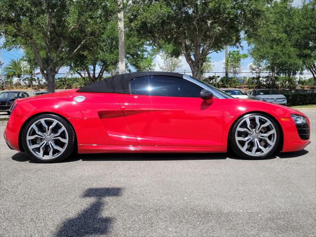 2011 Audi R8 5.2