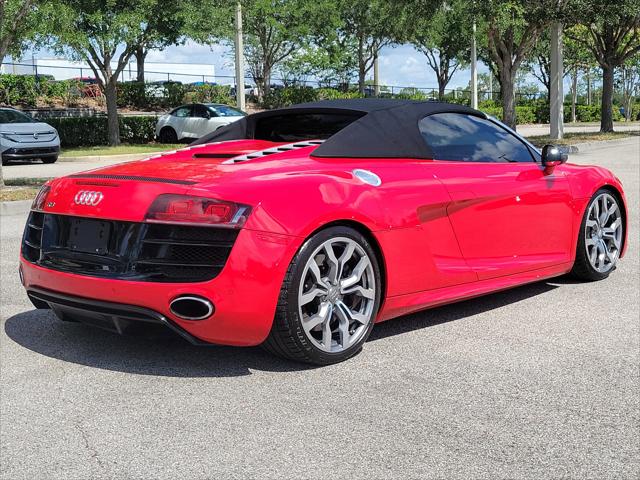 2011 Audi R8 5.2