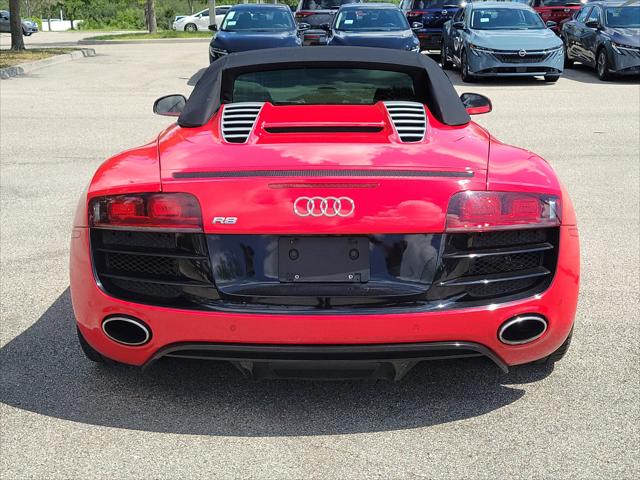 2011 Audi R8 5.2