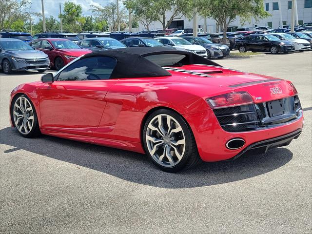 2011 Audi R8 5.2