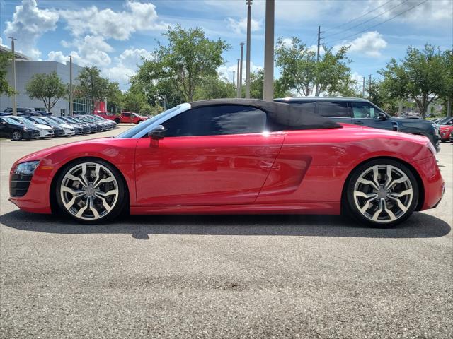 2011 Audi R8 5.2
