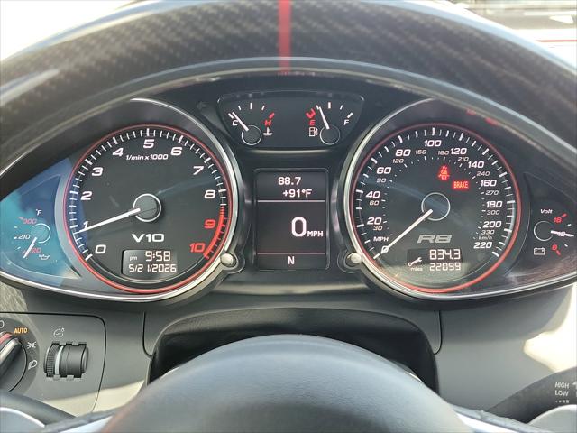 2011 Audi R8 5.2