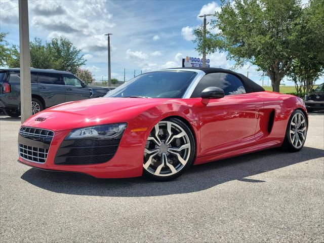 2011 Audi R8 5.2