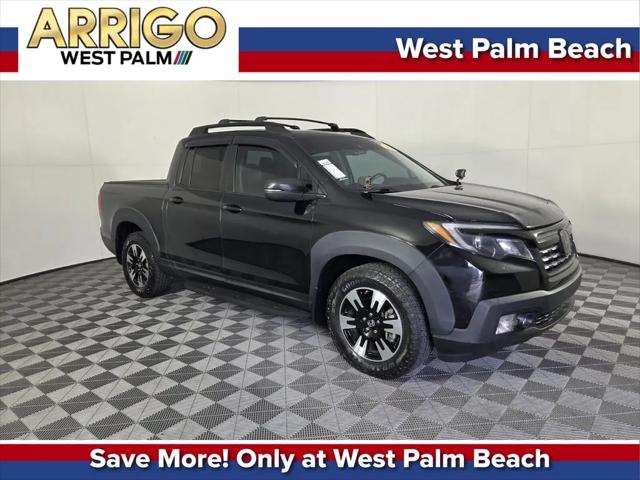 2020 Honda Ridgeline AWD RTL for sale in West Palm Beach, FL