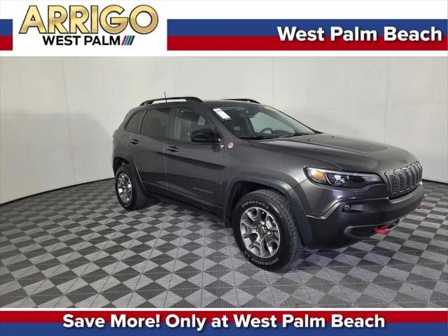 2022 Jeep Cherokee Trailhawk 4x4 for sale in West Palm Beach, FL