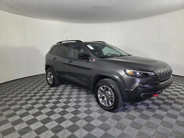 2022 Jeep Cherokee Trailhawk 4x4