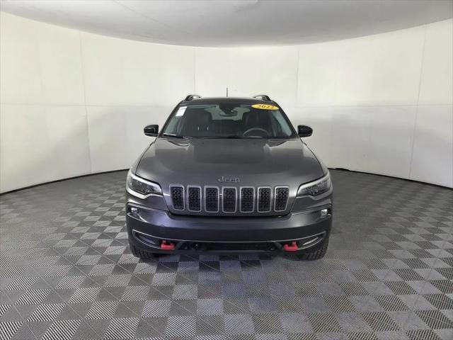 2022 Jeep Cherokee Trailhawk 4x4