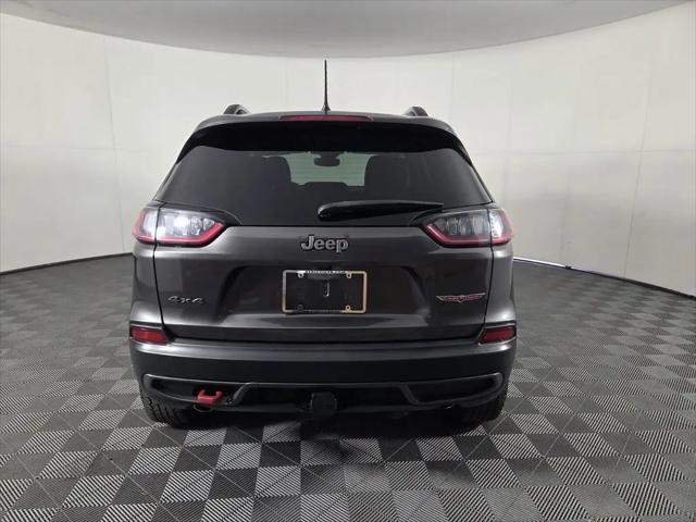 2022 Jeep Cherokee Trailhawk 4x4