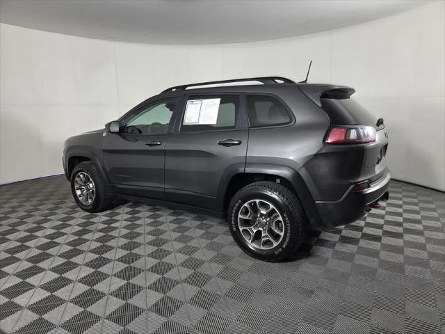 2022 Jeep Cherokee Trailhawk 4x4