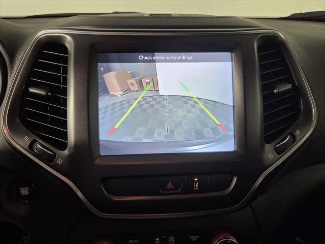 2022 Jeep Cherokee Trailhawk 4x4