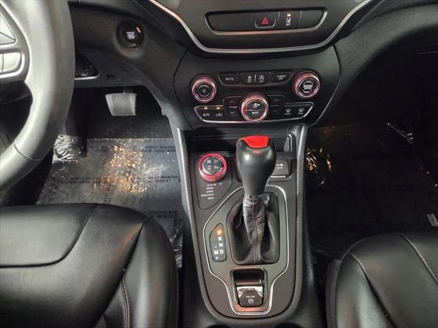 2022 Jeep Cherokee Trailhawk 4x4