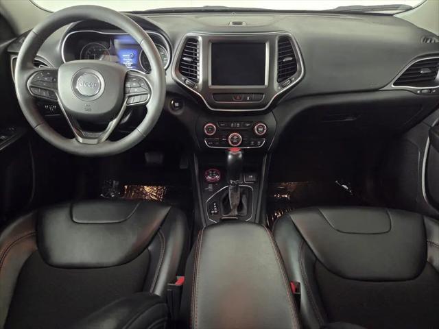 2022 Jeep Cherokee Trailhawk 4x4