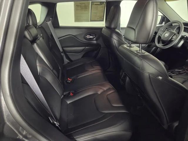 2022 Jeep Cherokee Trailhawk 4x4