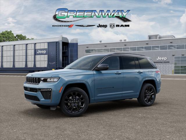 2026 Jeep Grand Cherokee Limited Reserve