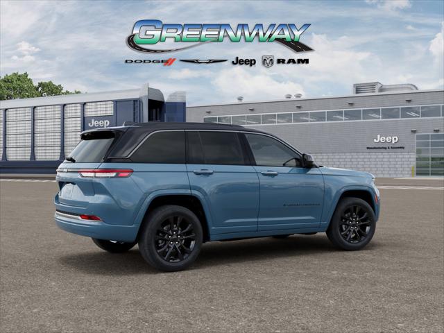 2026 Jeep Grand Cherokee Limited Reserve