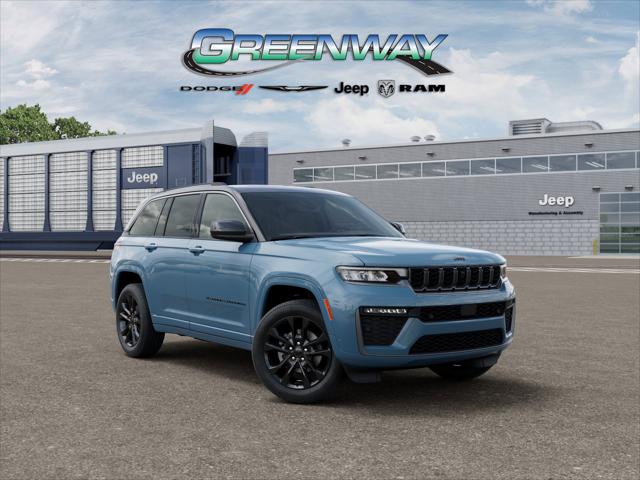 2026 Jeep Grand Cherokee Limited Reserve
