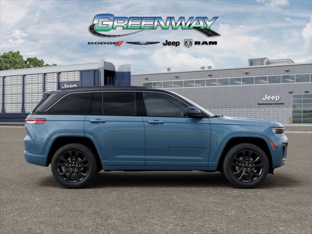 2026 Jeep Grand Cherokee Limited Reserve