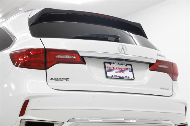 2020 Acura MDX Advance Package