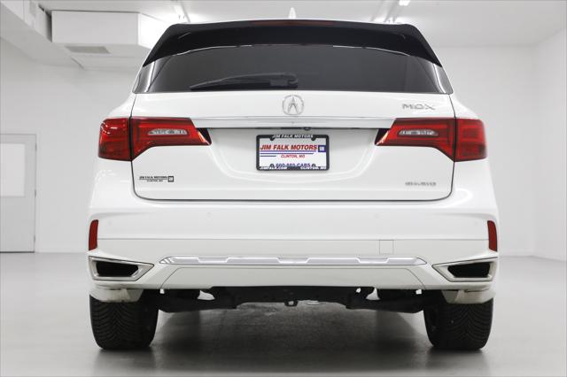 2020 Acura MDX Advance Package
