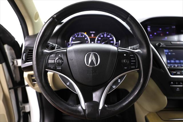 2020 Acura MDX Advance Package