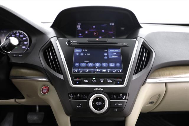 2020 Acura MDX Advance Package