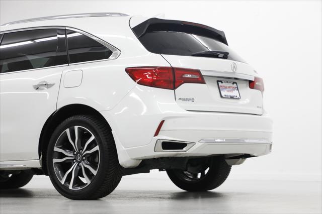 2020 Acura MDX Advance Package