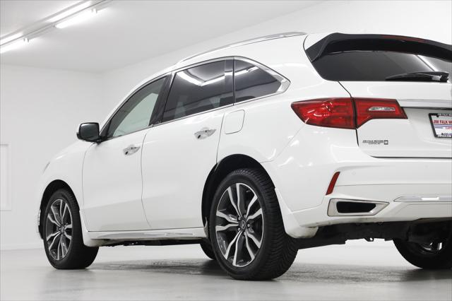 2020 Acura MDX Advance Package