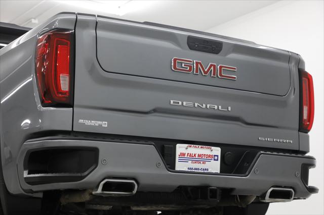 2021 GMC Sierra 1500 4WD Crew Cab Short Box Denali